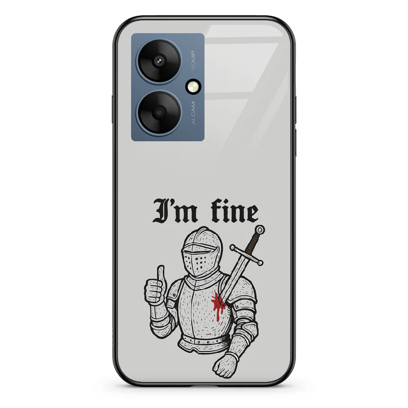 Etui szklane I'm Fine - Image 105