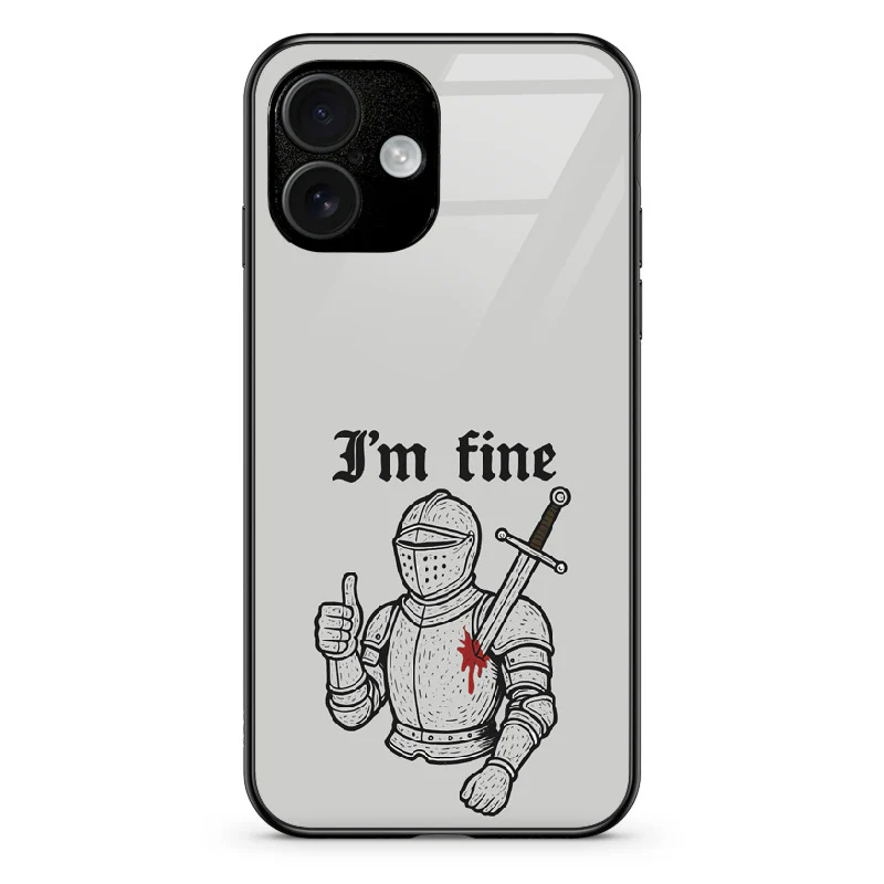 Etui szklane I'm Fine - Image 106