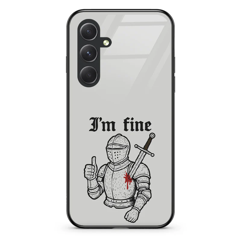 Etui szklane I'm Fine - Image 110