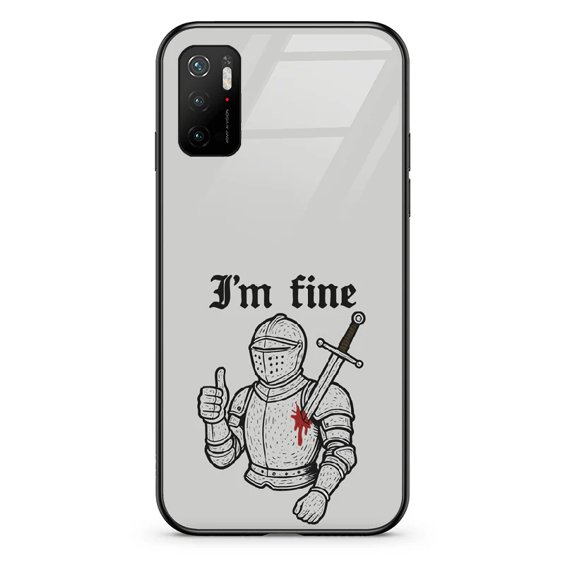 Etui szklane I'm Fine - Image 112