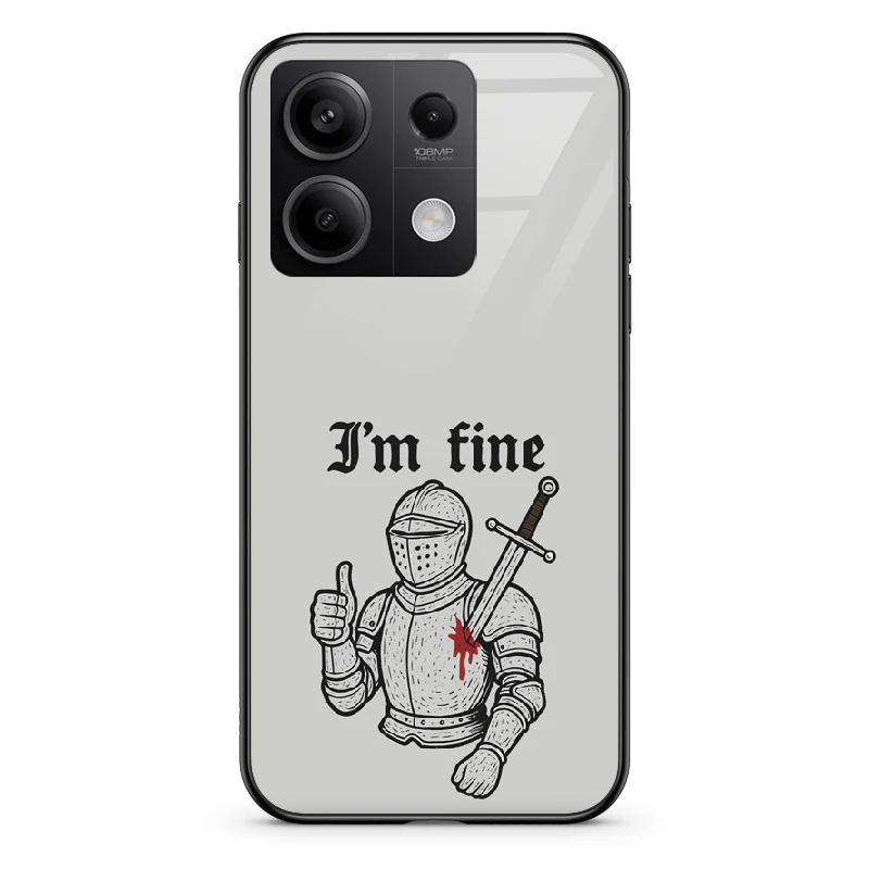 Etui szklane I'm Fine - Image 115