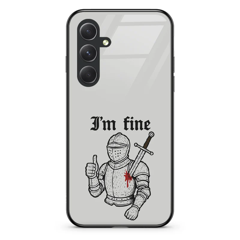 Etui szklane I'm Fine - Image 118