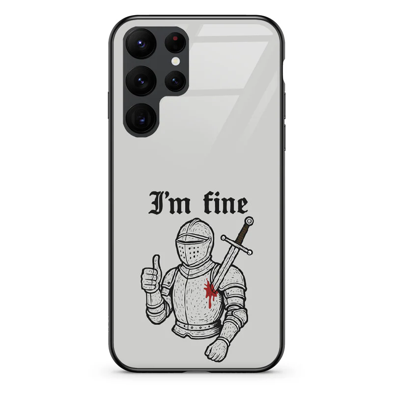 Etui szklane I'm Fine - Image 119