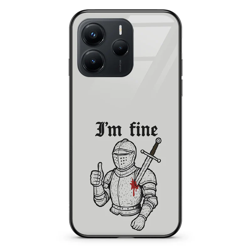 Etui szklane I'm Fine - Image 122