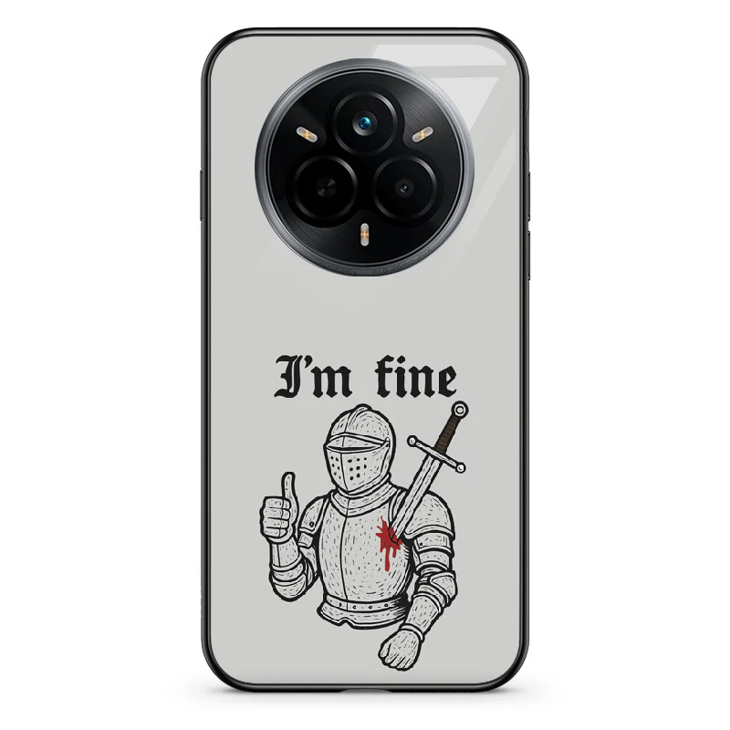 Etui szklane I'm Fine - Image 129