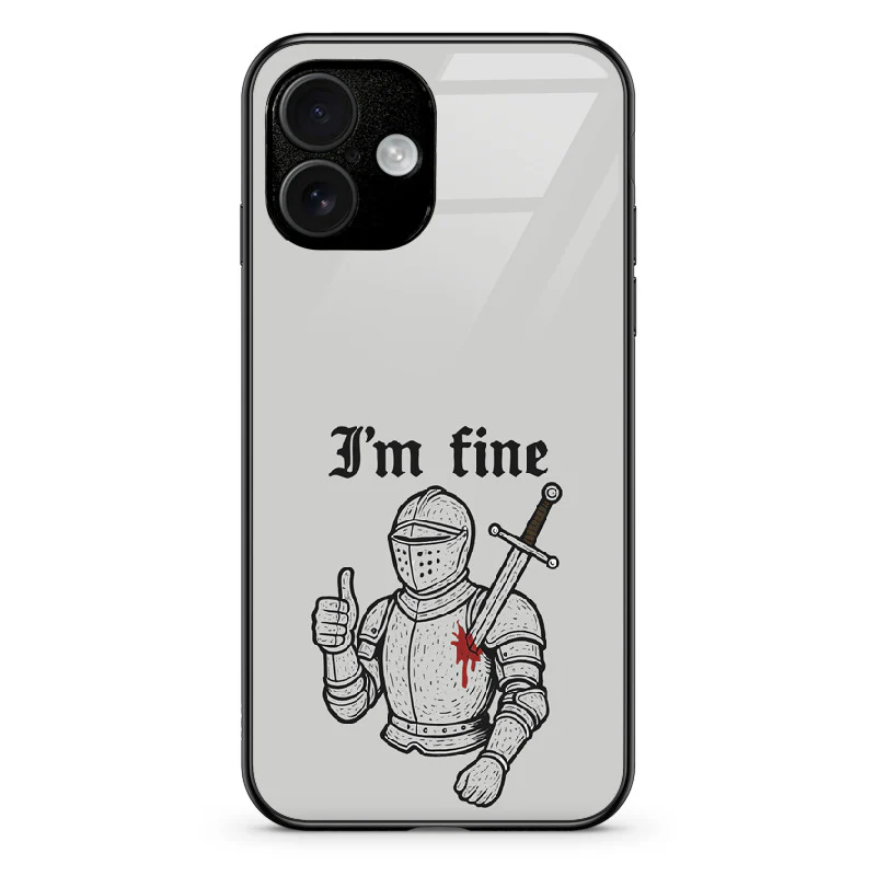 Etui szklane I'm Fine - Image 131