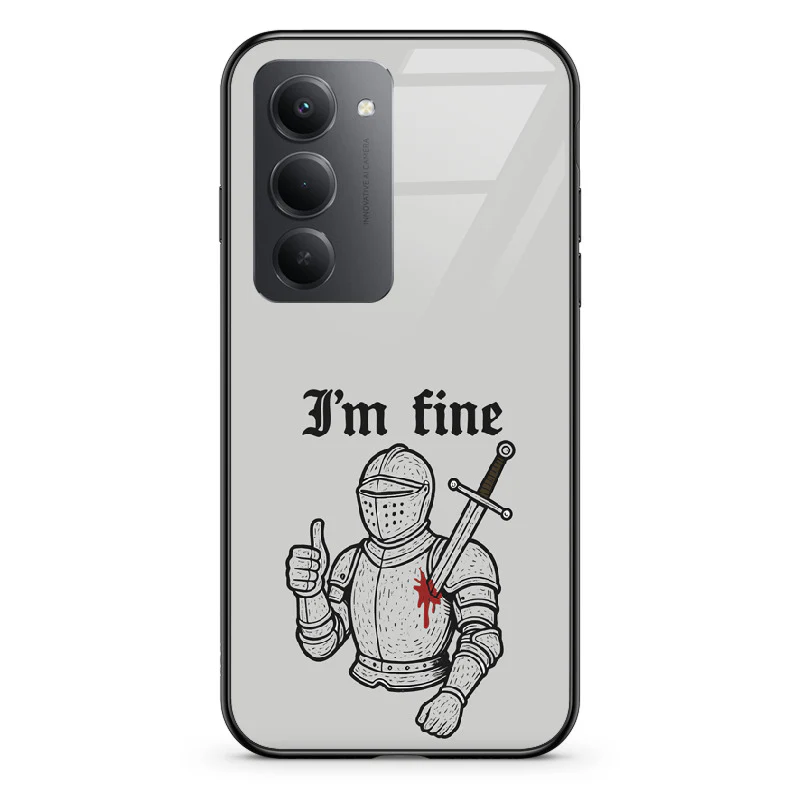 Etui szklane I'm Fine - Image 137