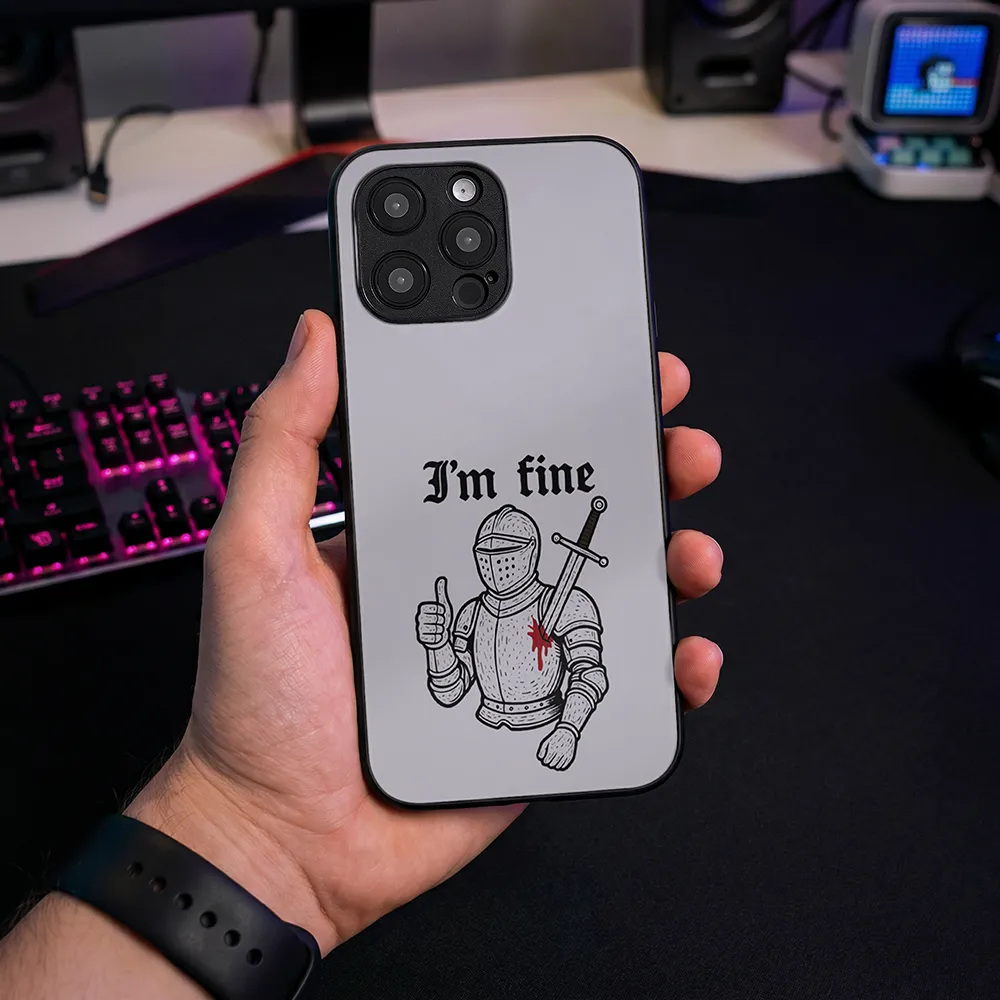 Etui szklane I'm Fine - Image 2