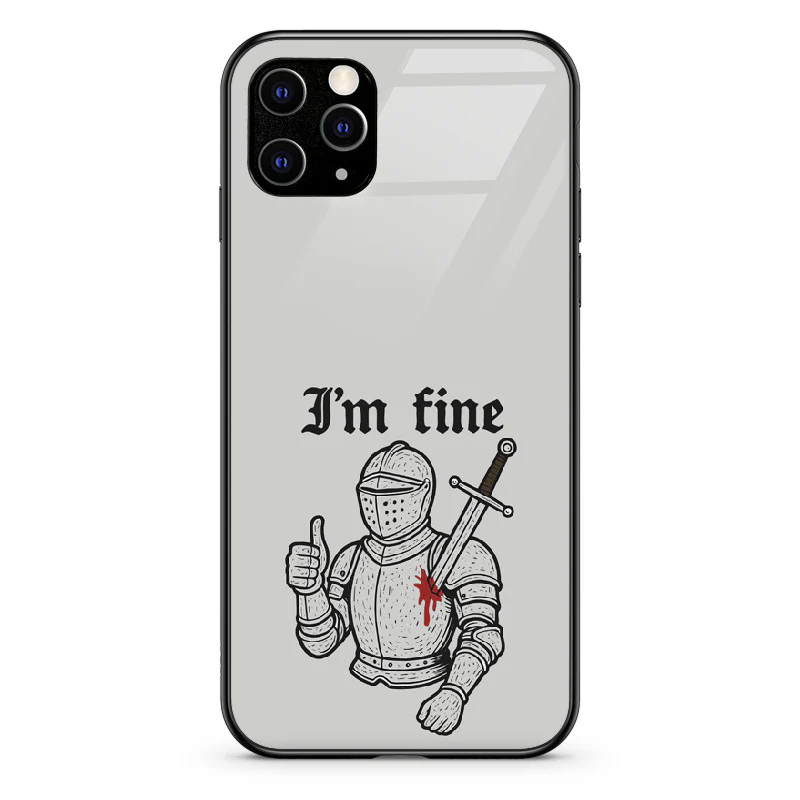 Etui szklane I'm Fine - Image 22