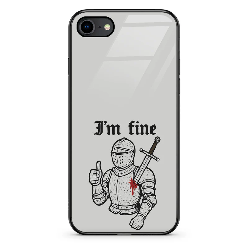 Etui szklane I'm Fine - Image 24