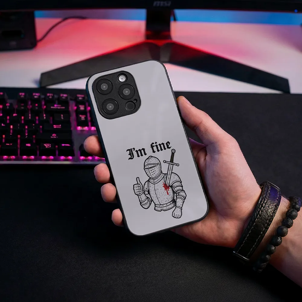 Etui szklane I'm Fine - Image 3