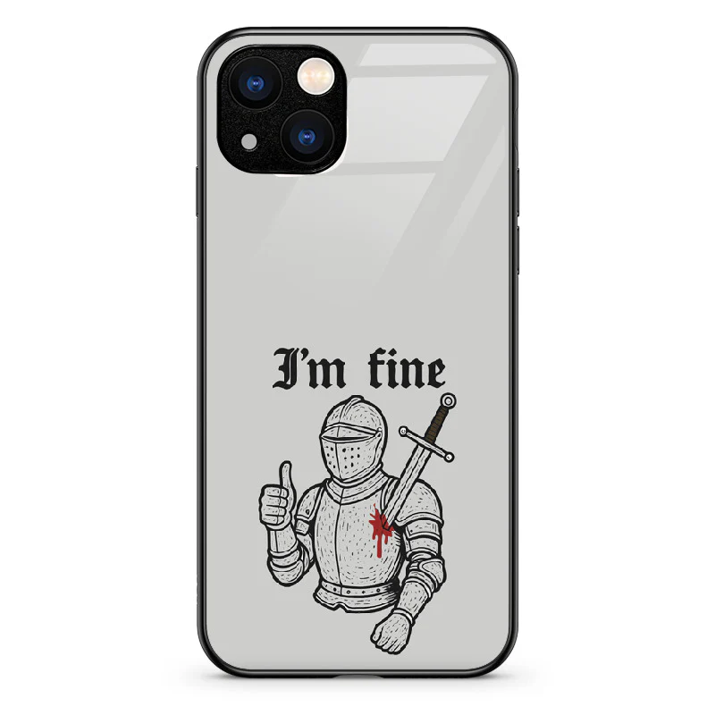 Etui szklane I'm Fine - Image 32