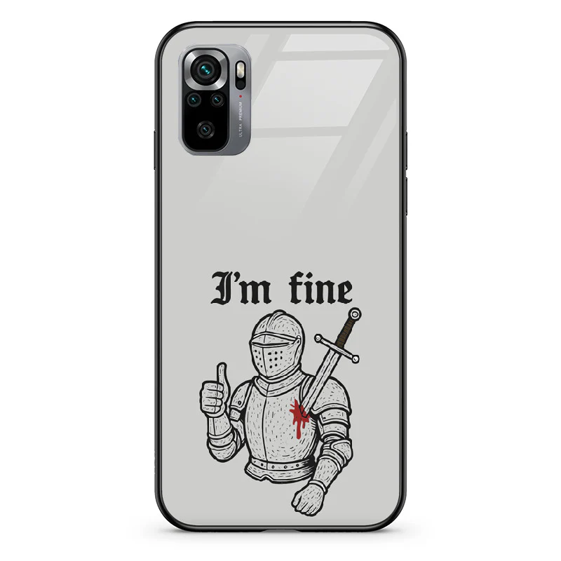 Etui szklane I'm Fine - Image 34