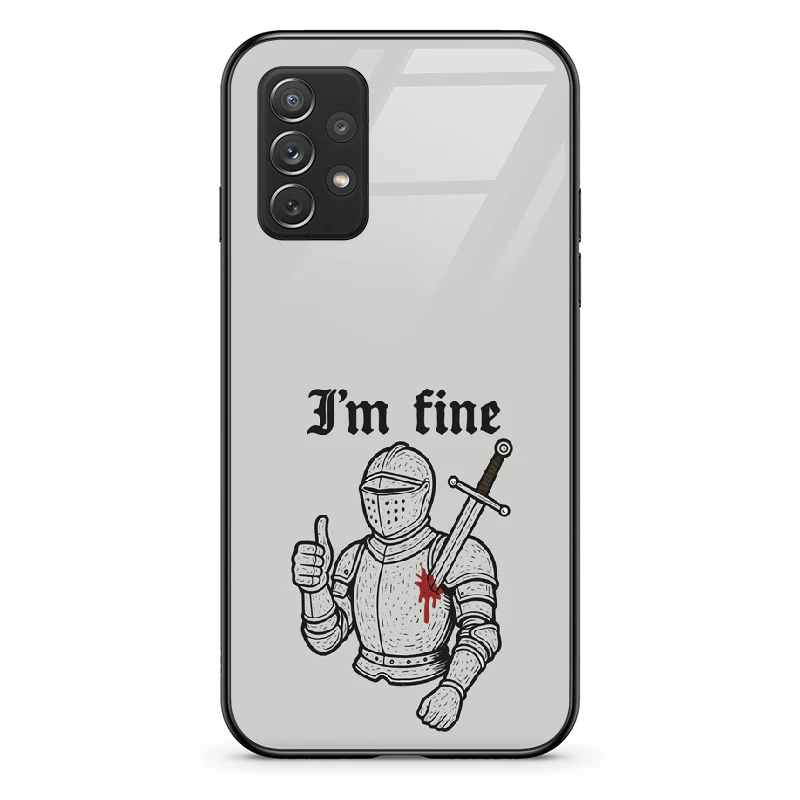 Etui szklane I'm Fine - Image 35