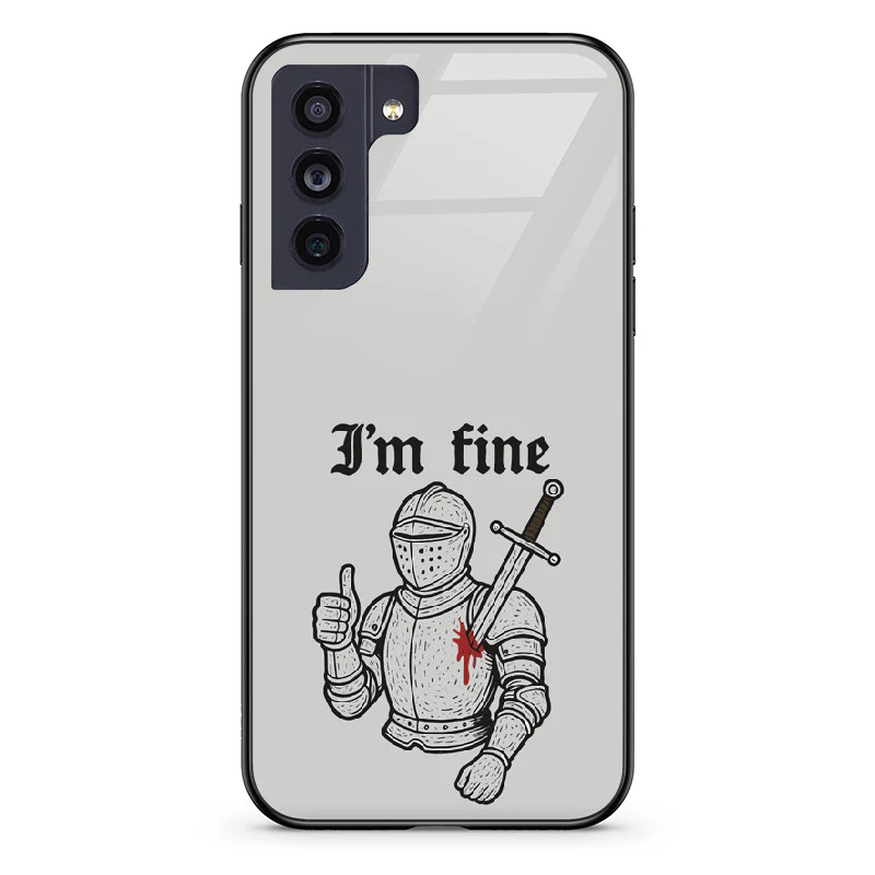 Etui szklane I'm Fine - Image 37
