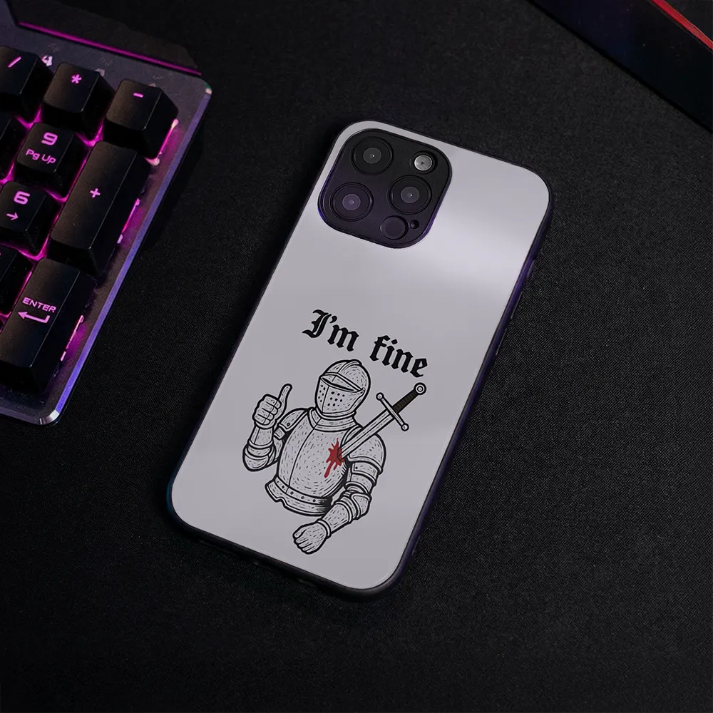 Etui szklane I'm Fine - Image 4