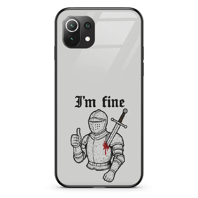 Etui szklane I'm Fine - Image 40