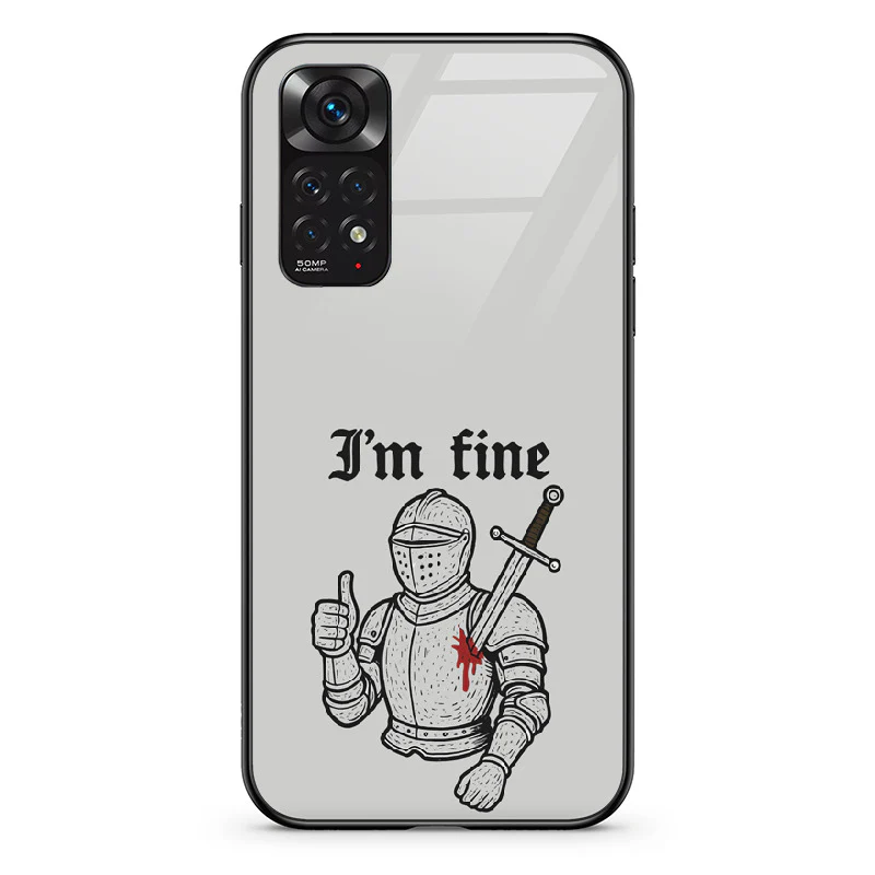 Etui szklane I'm Fine - Image 42