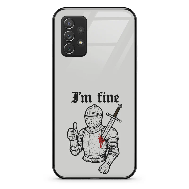 Etui szklane I'm Fine - Image 43