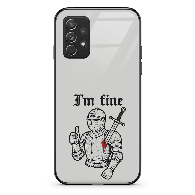 Etui szklane I'm Fine - Image 49