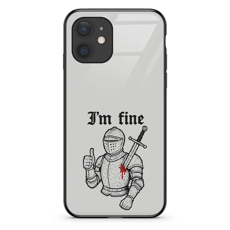 Etui szklane I'm Fine - Image 51