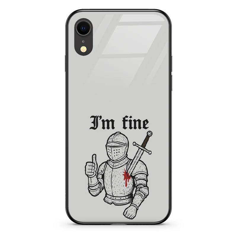Etui szklane I'm Fine - Image 53