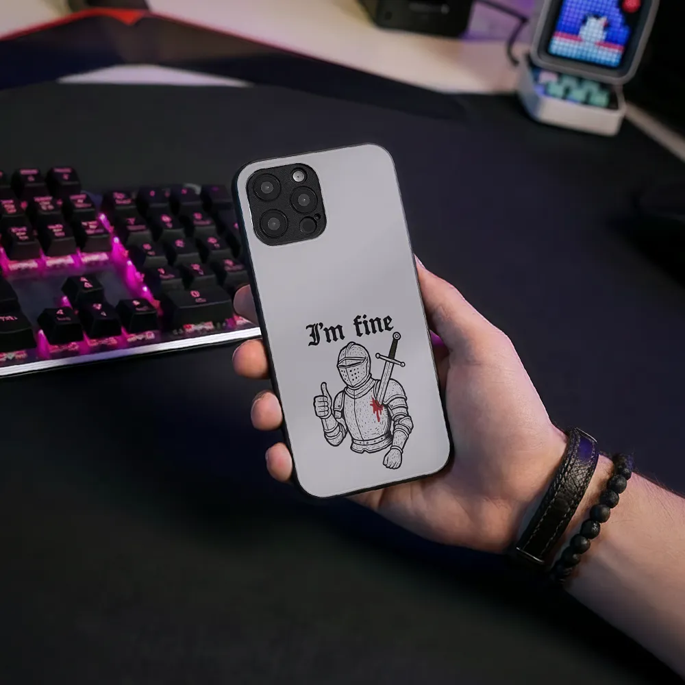 Etui szklane I'm Fine - Image 6