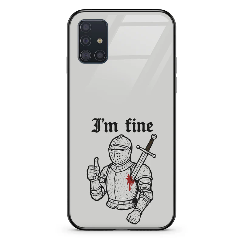Etui szklane I'm Fine - Image 61