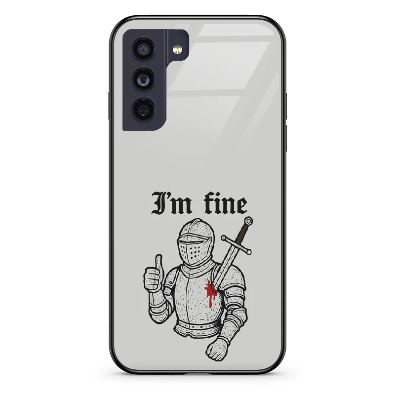 Etui szklane I'm Fine - Image 63