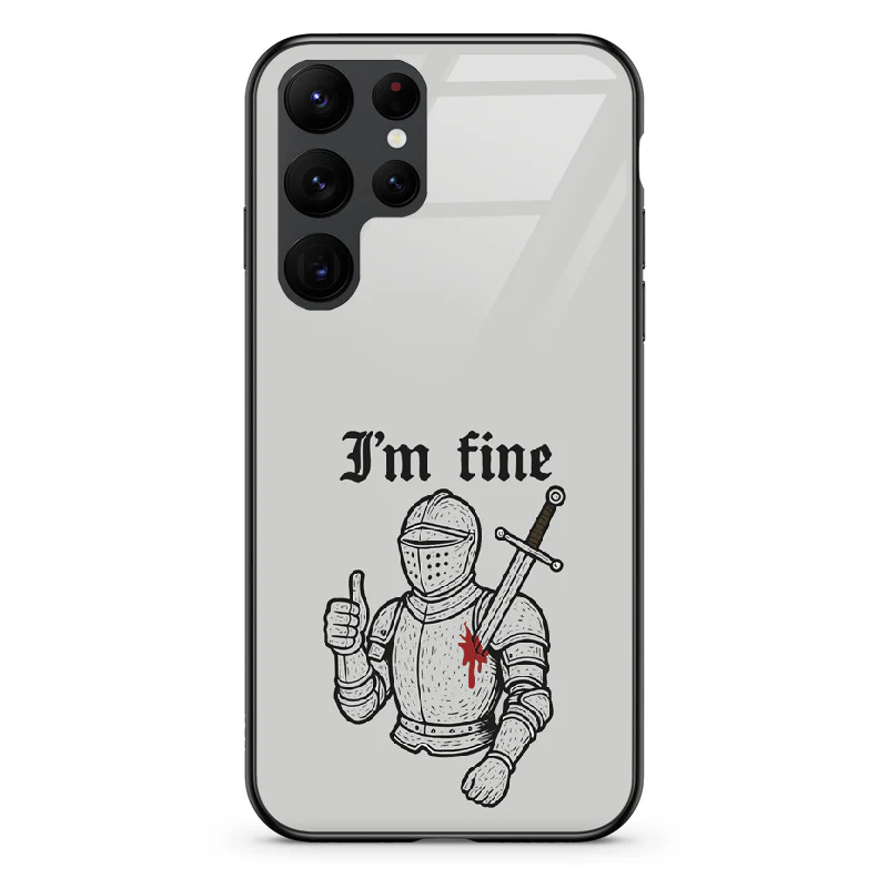 Etui szklane I'm Fine - Image 65