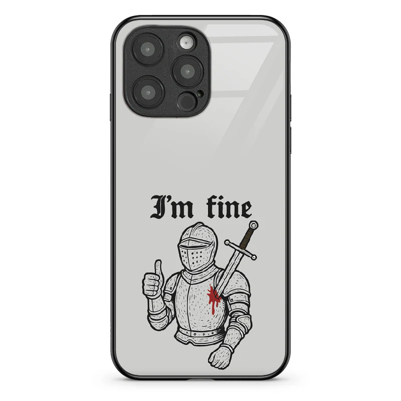 Etui szklane I'm Fine - Image 72