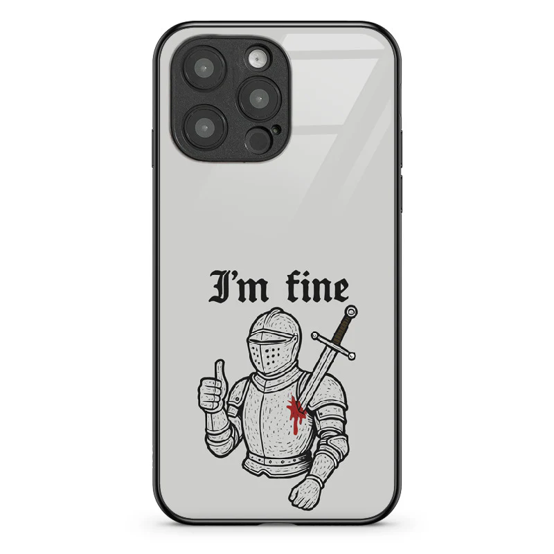 Etui szklane I'm Fine - Image 81