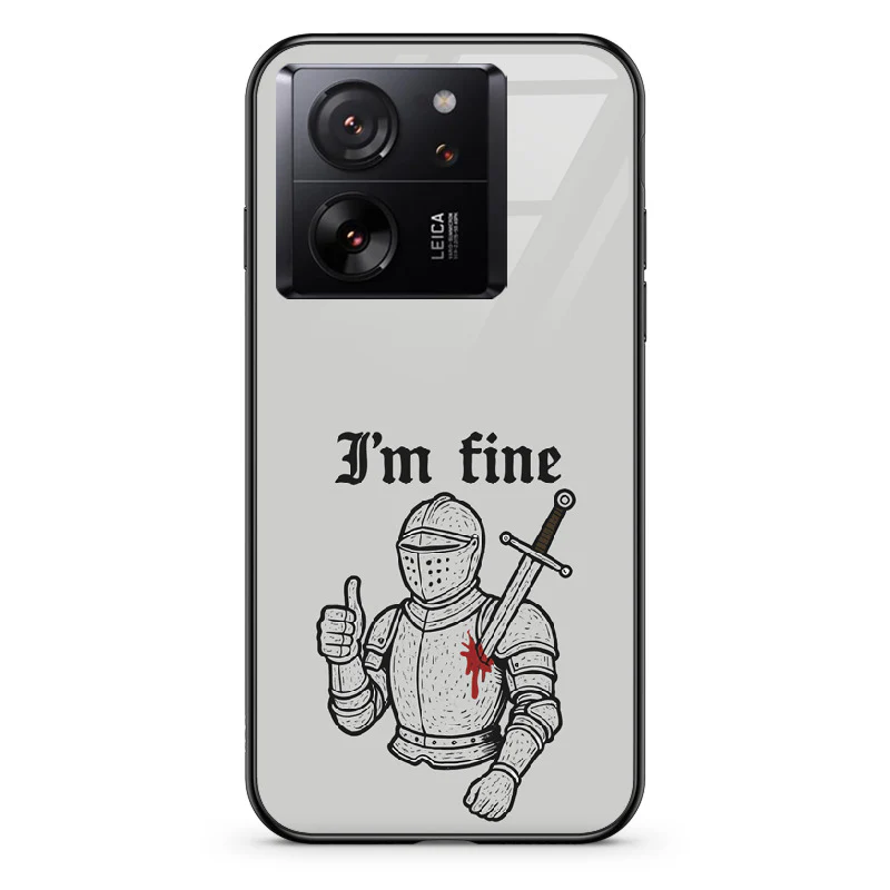 Etui szklane I'm Fine - Image 85