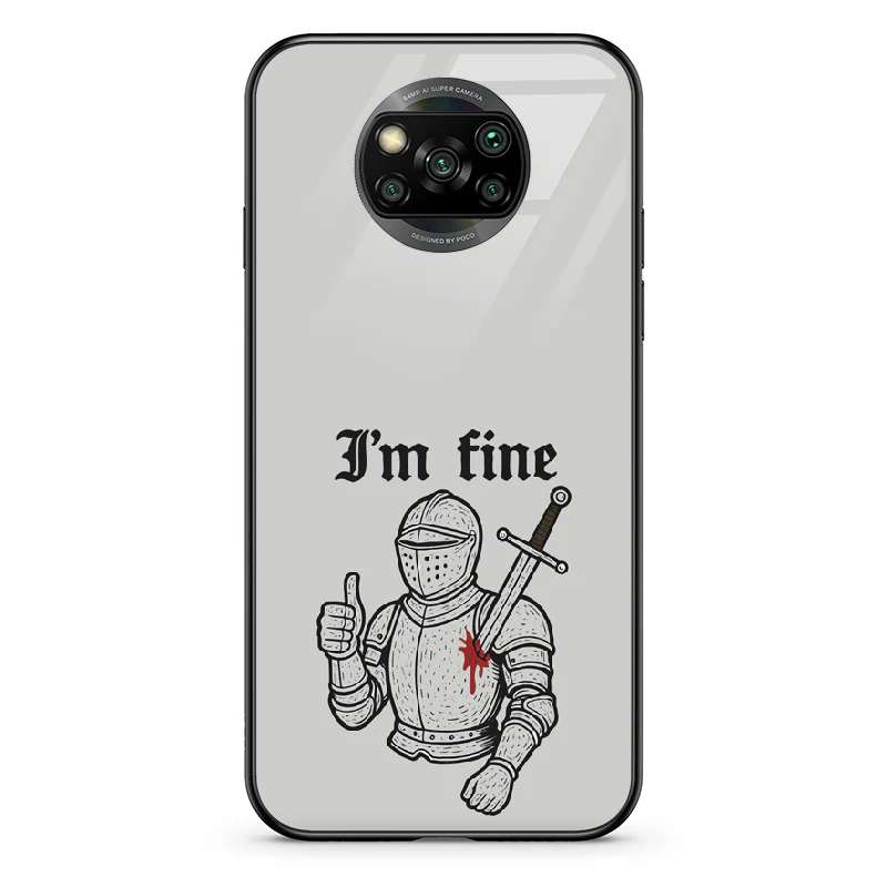 Etui szklane I'm Fine - Image 89
