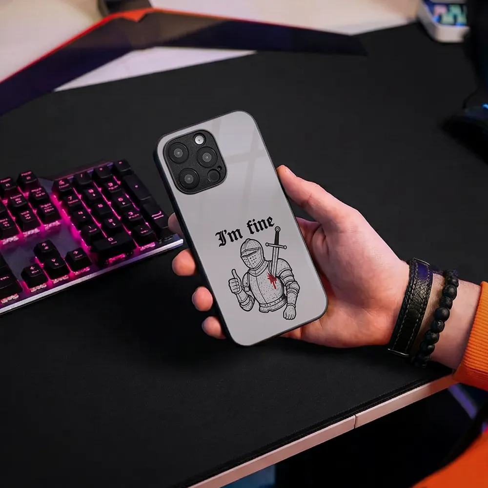 Etui szklane I'm Fine - Image 9