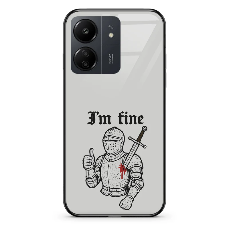Etui szklane I'm Fine - Image 90