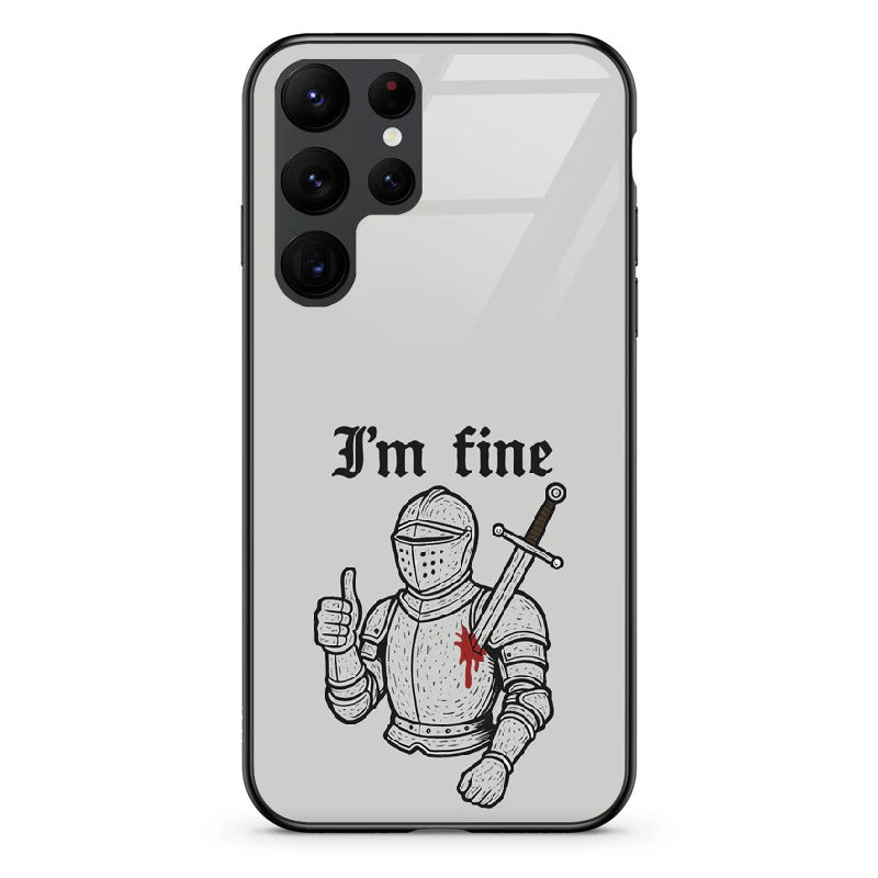 Etui szklane I'm Fine - Image 95