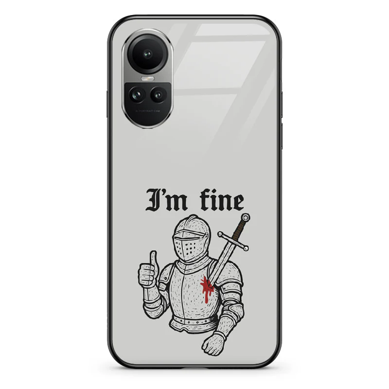 Etui szklane I'm Fine - Image 96
