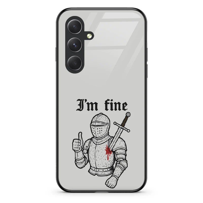 Etui szklane I'm Fine - Image 98