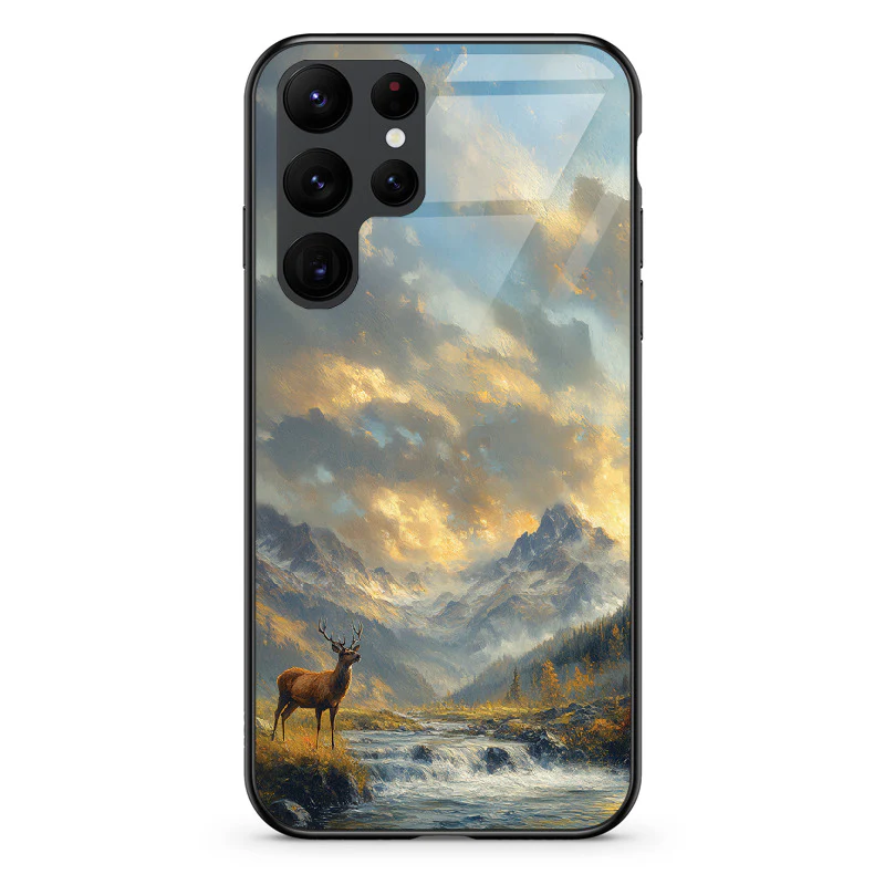Etui szklane Krajobraz Montany - Image 65