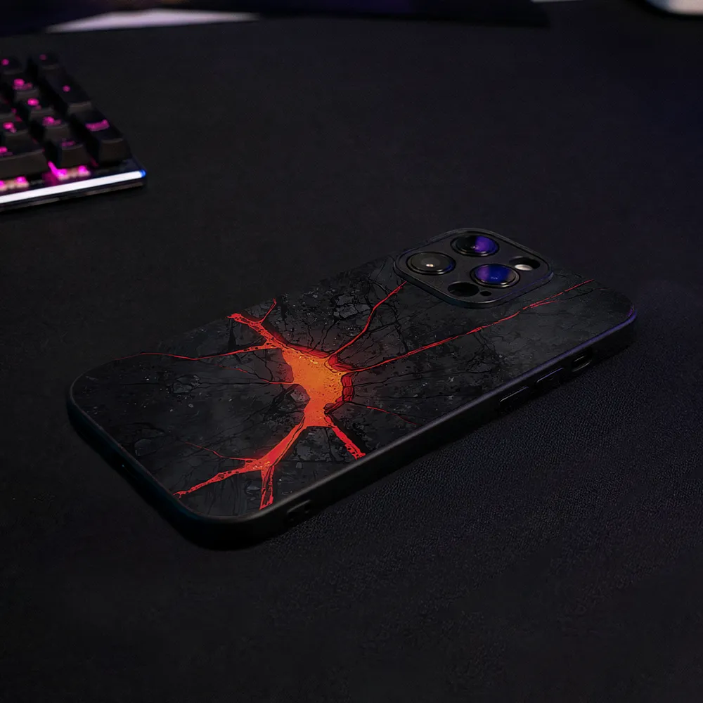 Etui szklane Lava Cracks - Image 10