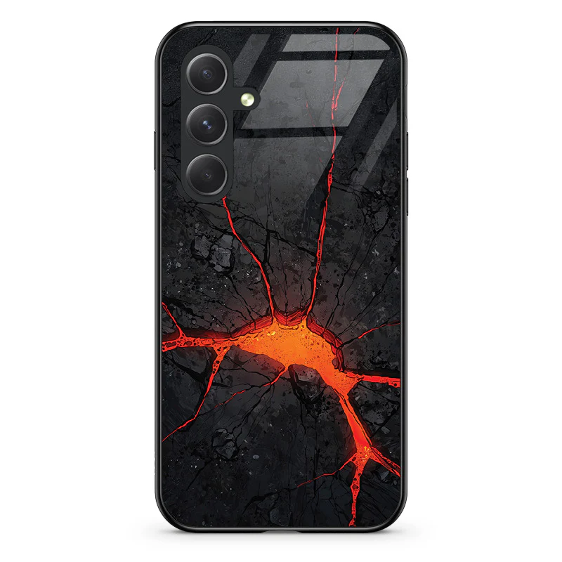 Etui szklane Lava Cracks - Image 110