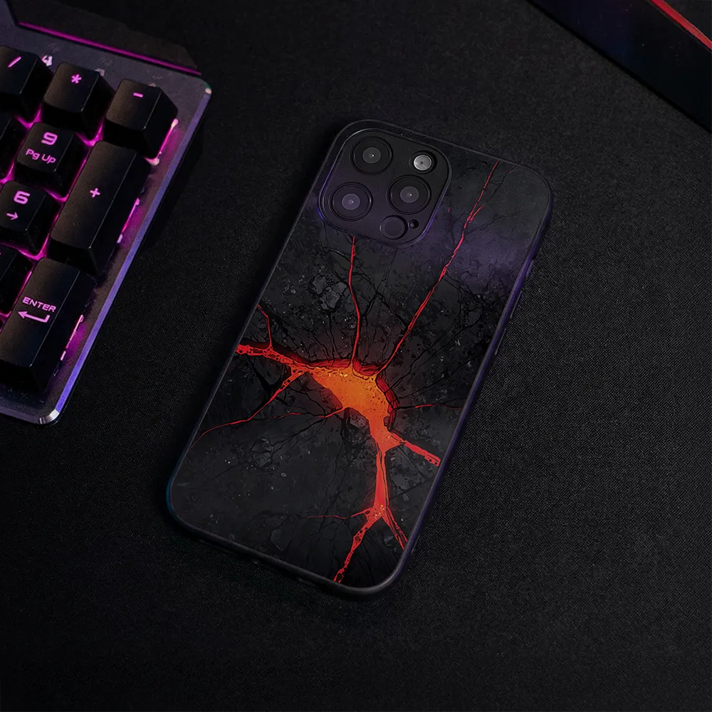 Etui szklane Lava Cracks - Image 4
