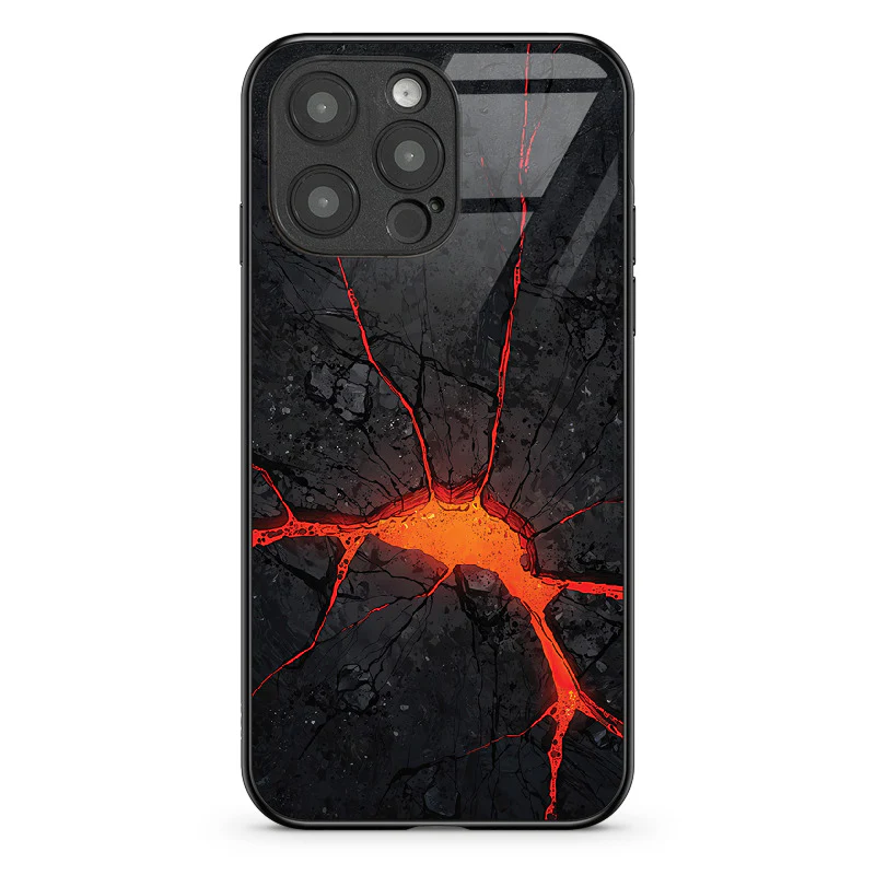Etui szklane Lava Cracks - Image 80