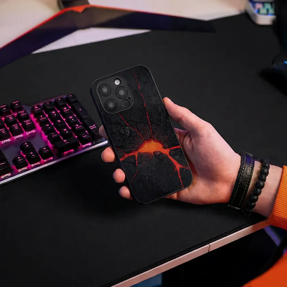 Etui szklane Lava Cracks - Image 9