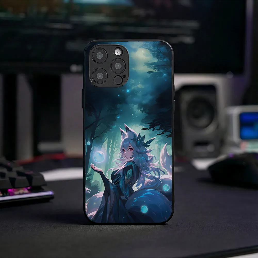 Etui szklane Lisia Czarodziejka