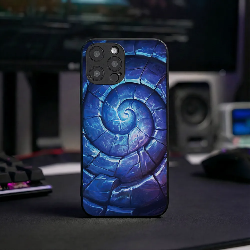 Etui szklane Magiczna Spirala