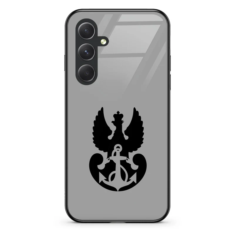 Etui szklane Marynarka Wojenna RP Gray - Image 145