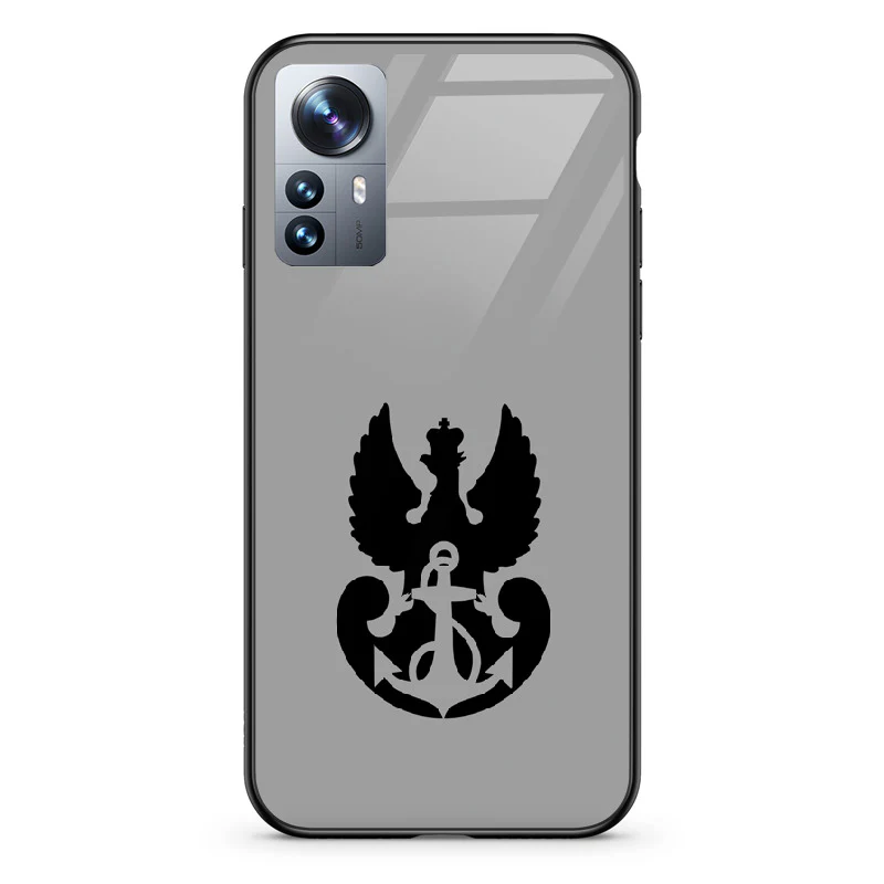 Etui szklane Marynarka Wojenna RP Gray - Image 77