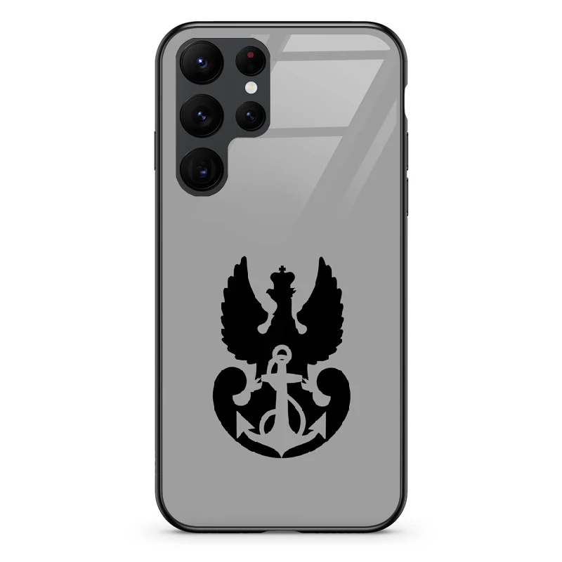 Etui szklane Marynarka Wojenna RP Gray - Image 95